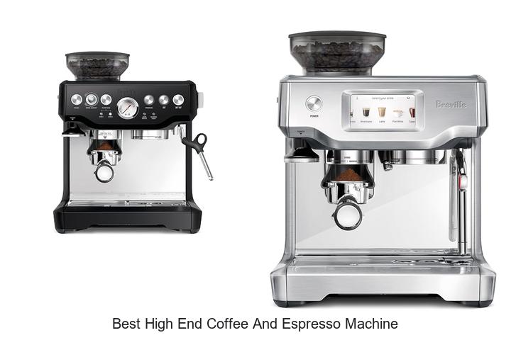 best high end coffee and espresso machine