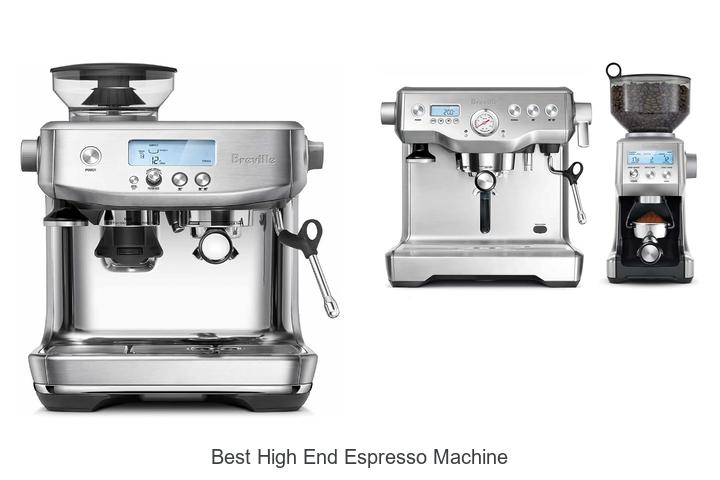 best high end espresso machine