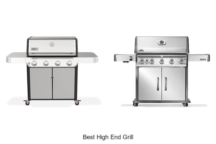 best high end grill