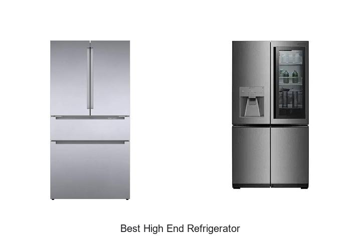 best high end refrigerator