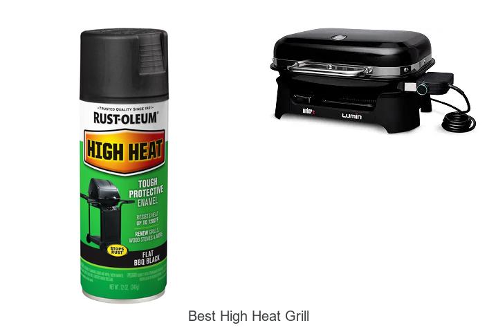best high heat grill