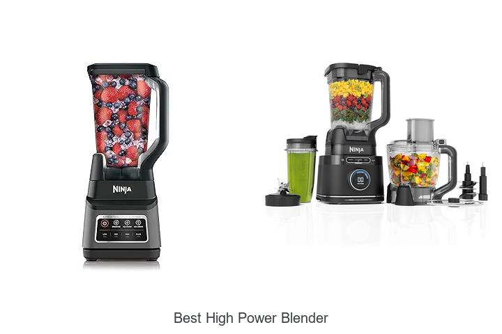 best high power blender