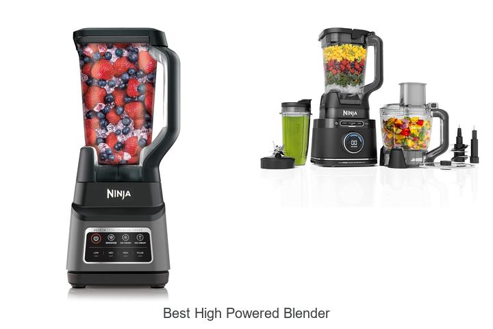 best high powered blender