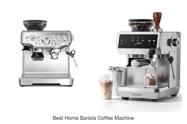 best home barista coffee machine