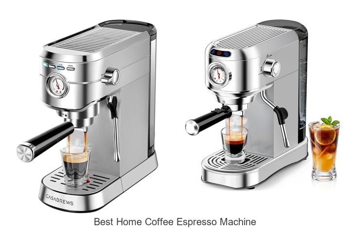 best home coffee espresso machine