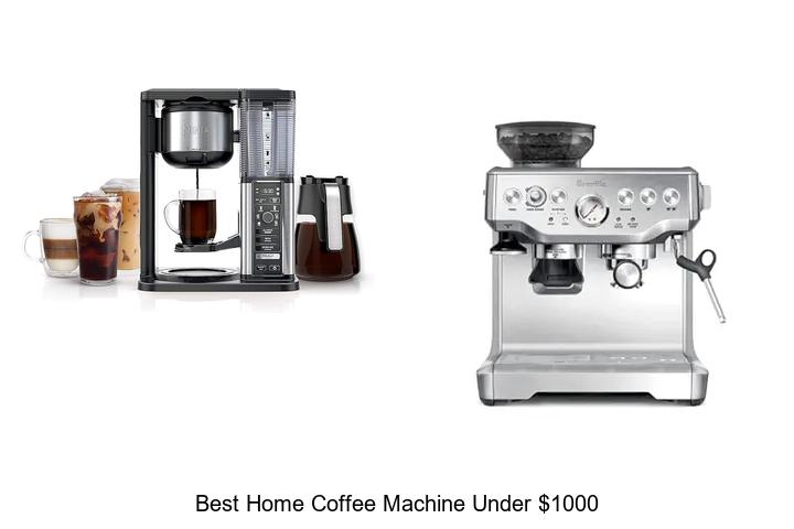 best home coffee machine under 1000
