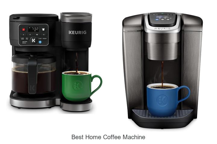 best home coffee machine