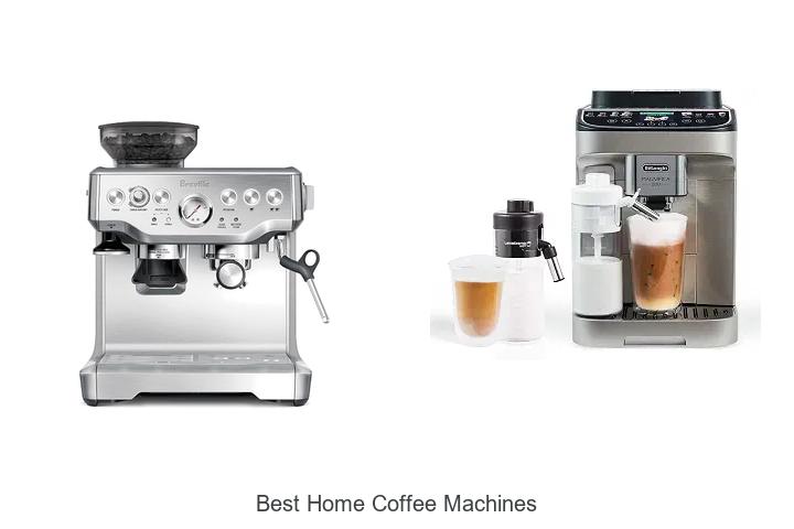 best home coffee machines