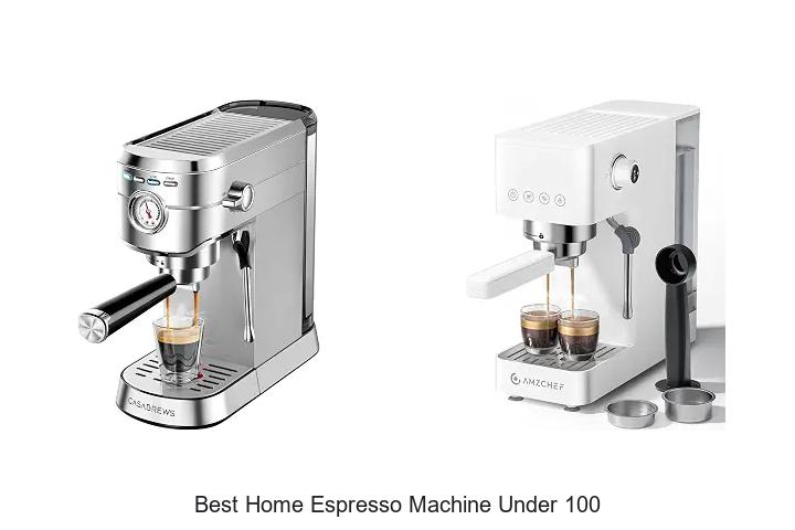 best home espresso machine under 100
