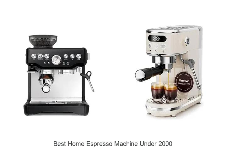 best home espresso machine under 2000