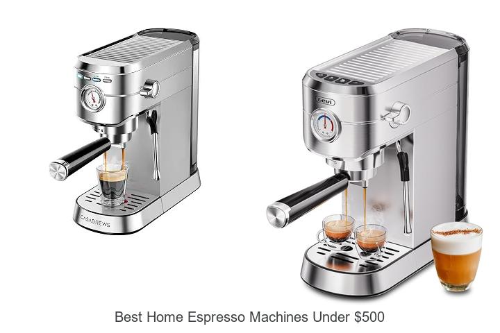 best home espresso machines under 500