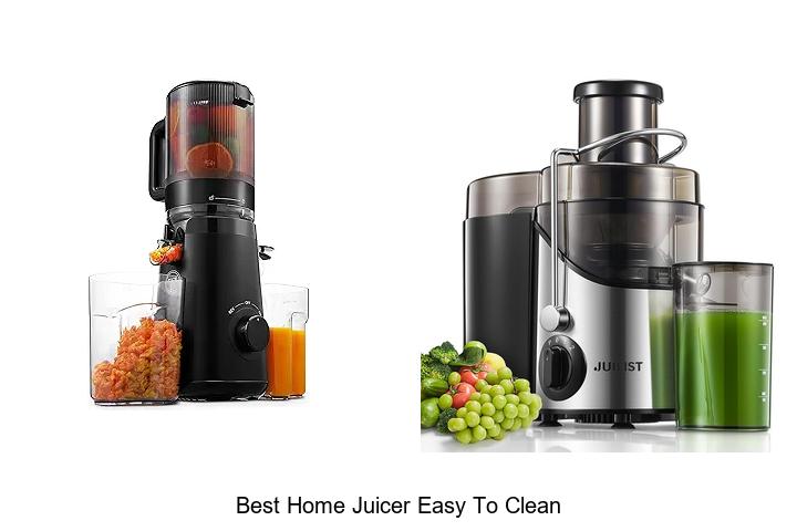 best home juicer easy to clean