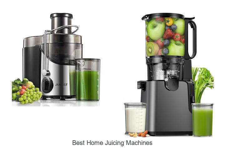 best home juicing machines