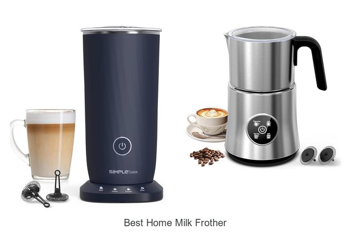best home milk frother