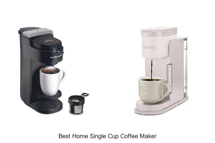 best home single cup coffee maker
