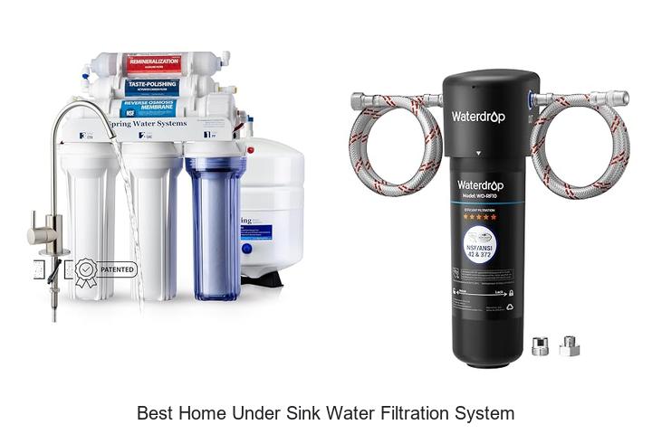 best home under sink water filtration system