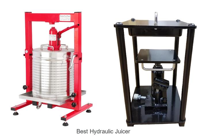 best hydraulic juicer