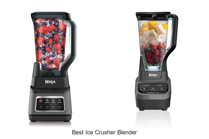 best ice crusher blender