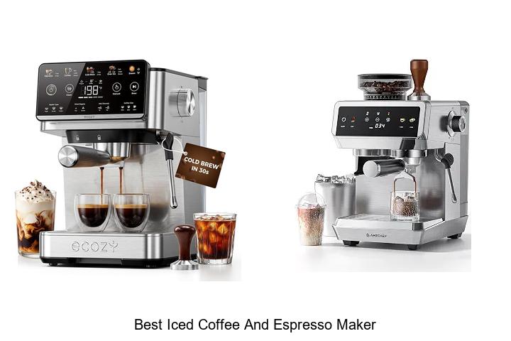 best iced coffee and espresso maker