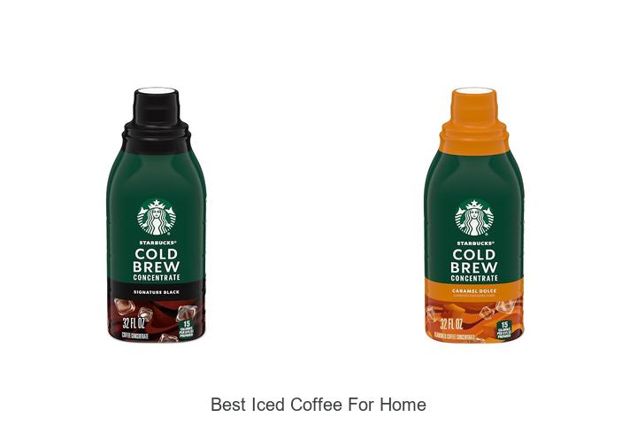 best iced coffee for home