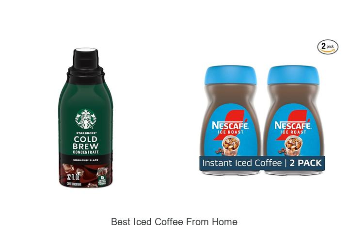 best iced coffee from home