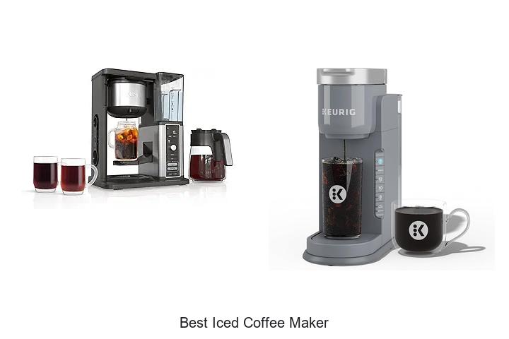 best iced coffee maker