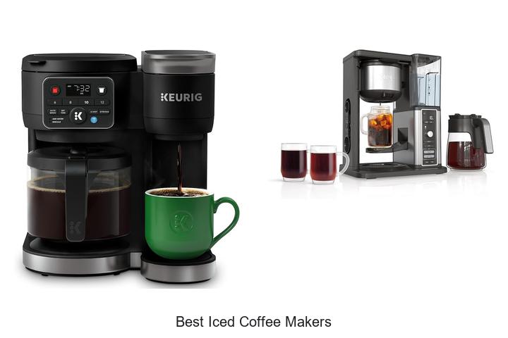 best iced coffee makers