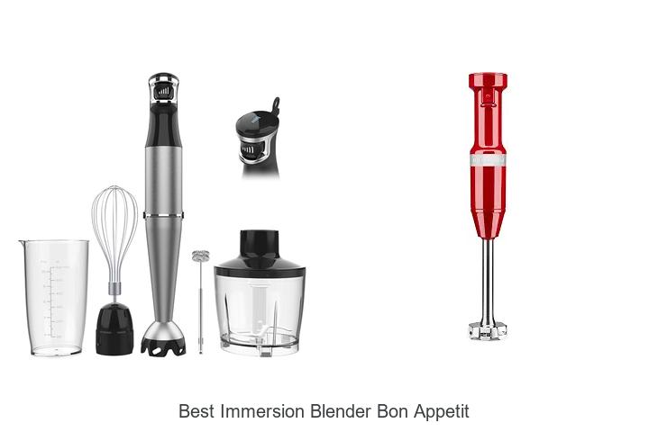 best immersion blender bon appetit