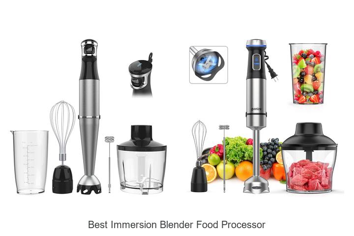 best immersion blender food processor