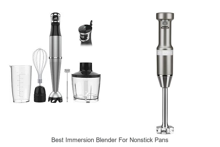 best immersion blender for nonstick pans