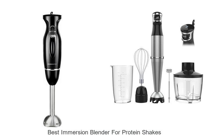 best immersion blender for protein shakes