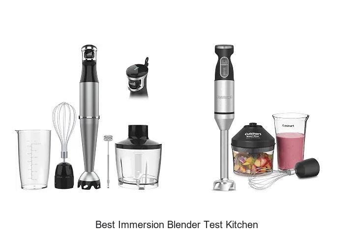 best immersion blender test kitchen