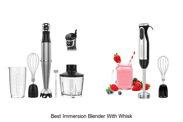 best immersion blender with whisk