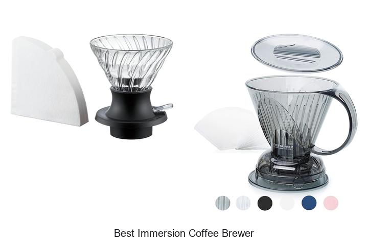 best immersion coffee brewer