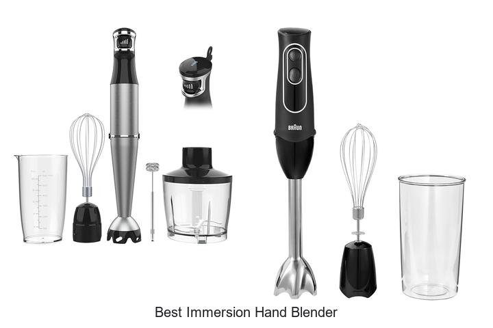 best immersion hand blender