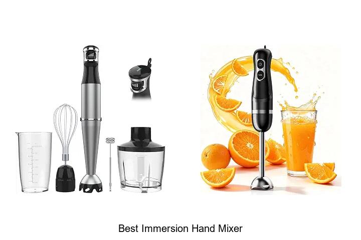 best immersion hand mixer