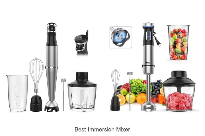 best immersion mixer
