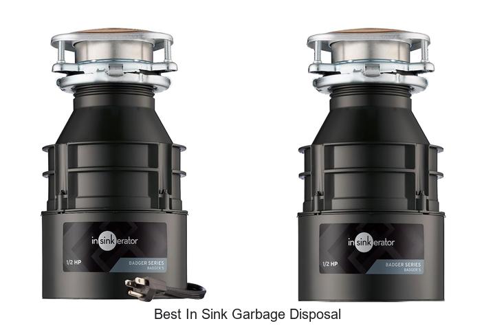 best in sink garbage disposal