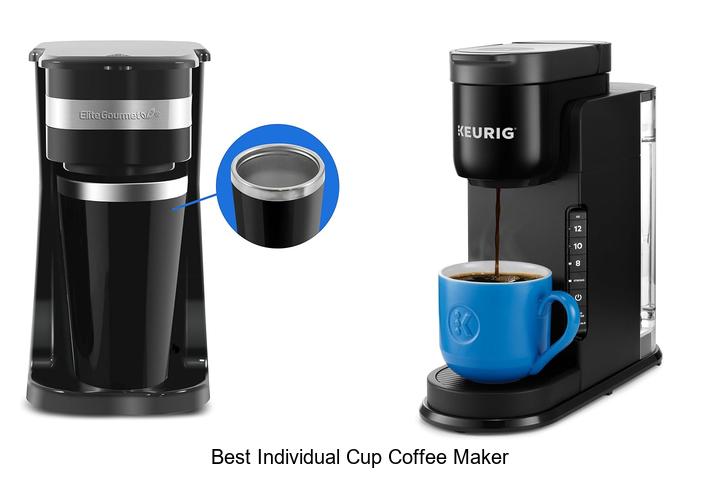 best individual cup coffee maker