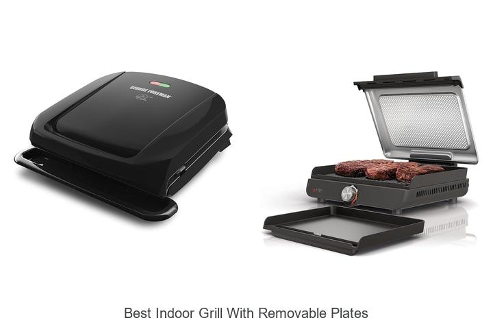 best indoor grill with removable plates