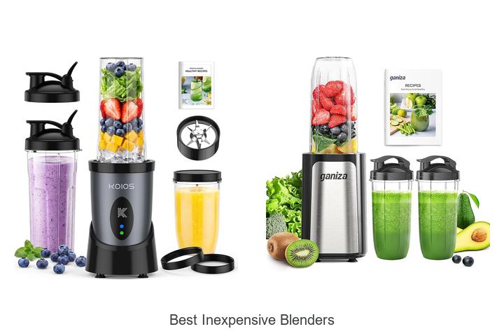 best inexpensive blenders