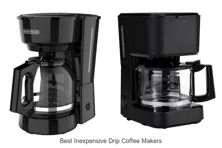 best inexpensive drip coffee makers