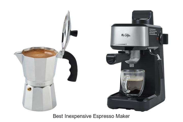 best inexpensive espresso maker
