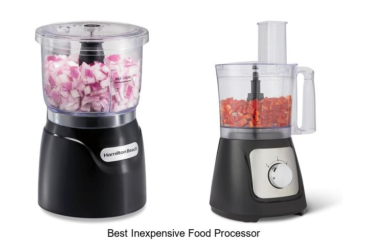 best inexpensive food processor