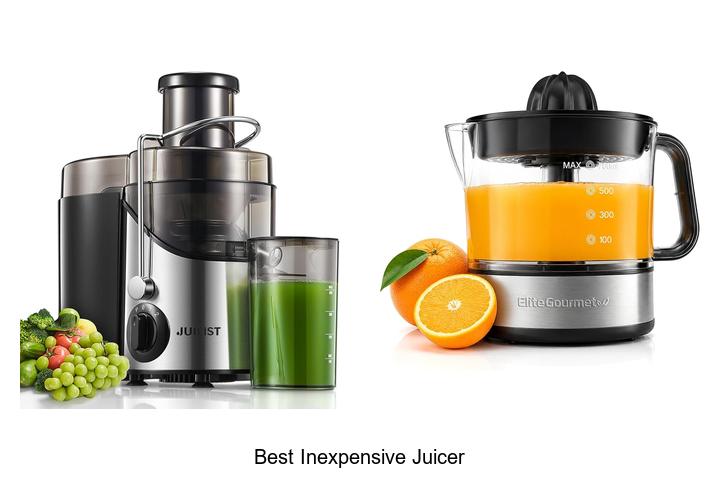 best inexpensive juicer