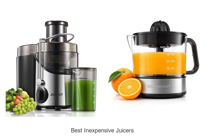 best inexpensive juicers