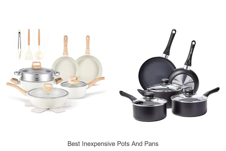 best inexpensive pots and pans