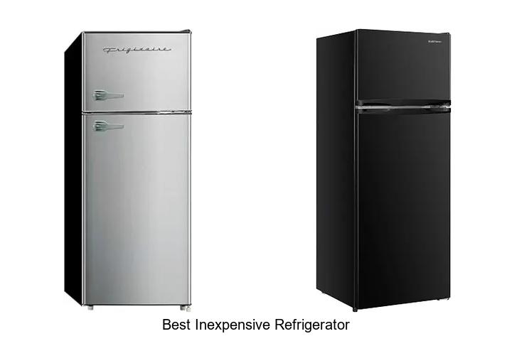 best inexpensive refrigerator