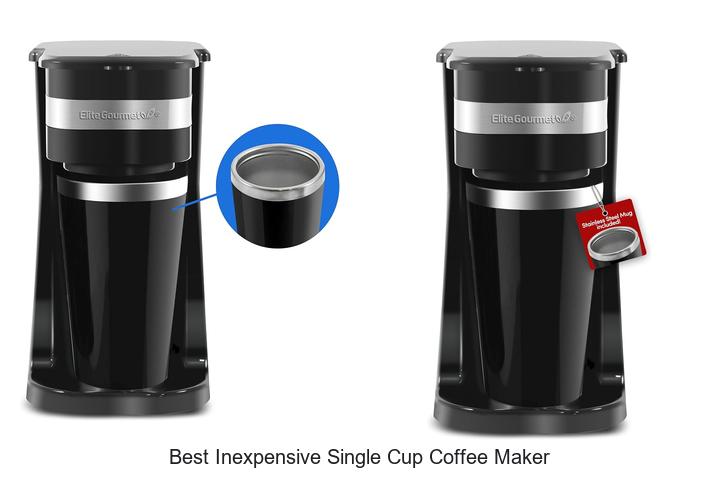 best inexpensive single cup coffee maker