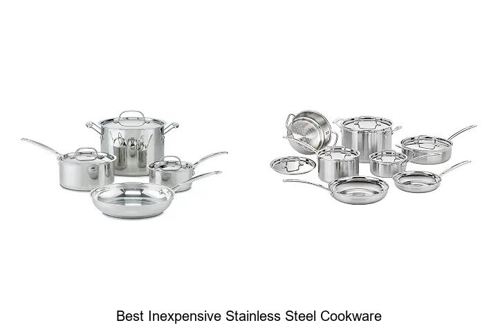 best inexpensive stainless steel cookware